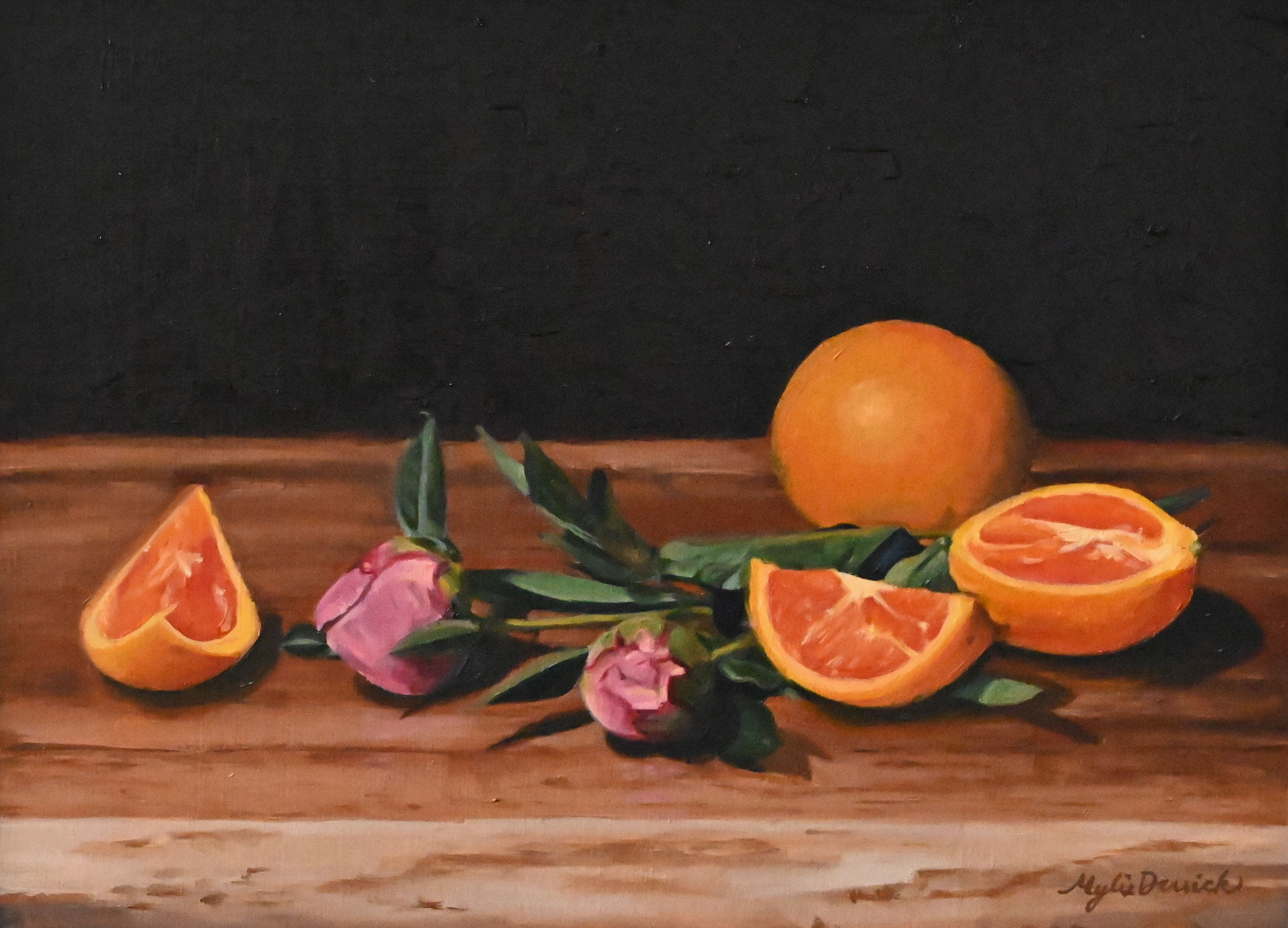 Oranges and Blooms